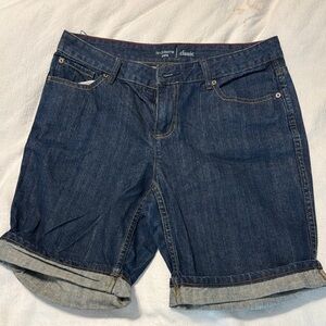 Liz Claiborne Women's Classic Denim Shorts